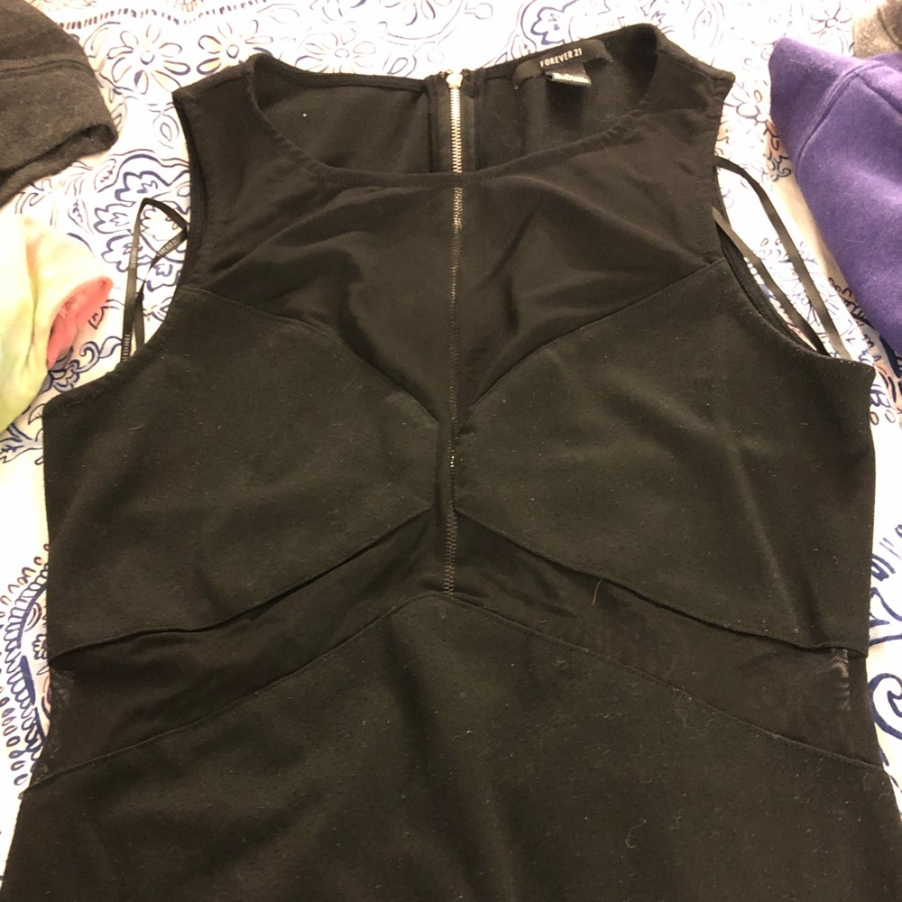 Forever 21 Mesh Dress!